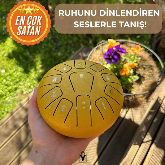 Yoga Meditasyon Anksiyete Çakra Doğal Ses Şifa Cihazı