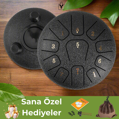 Yoga Meditasyon Anksiyete Çakra Doğal Ses Şifa Cihazı