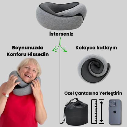 Konforlu Seyahat Yastığı