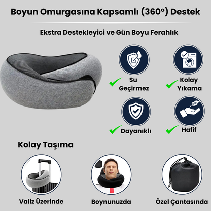 Konforlu Seyahat Yastığı